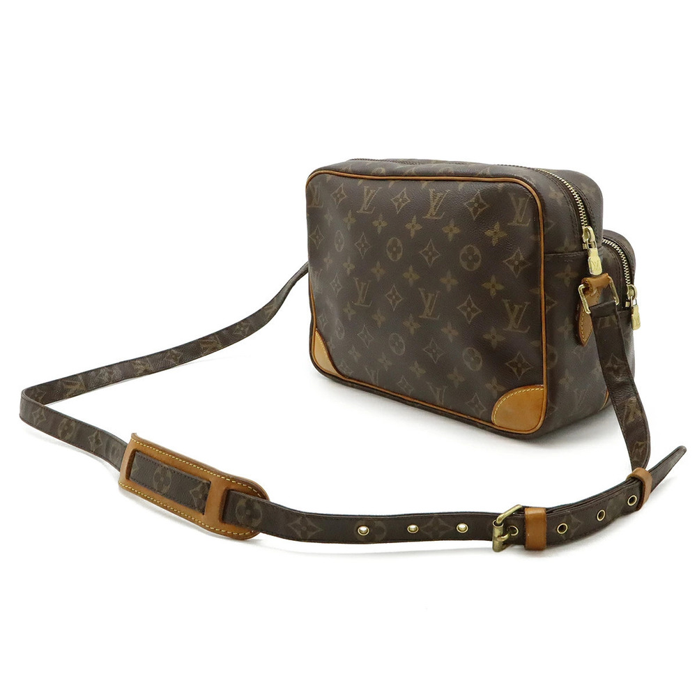 Louis Vuitton Messenger Monogram Nile Bag Crossbody Brown